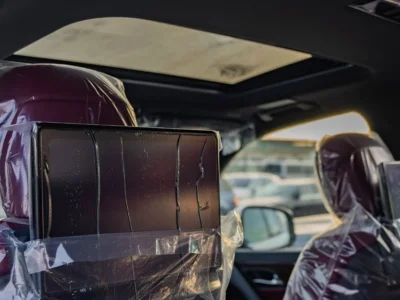 2026 Lexus LX600 Turbo Sport 3.5L V6 Twin-Turbocharged Petrol Engine White Red SUV