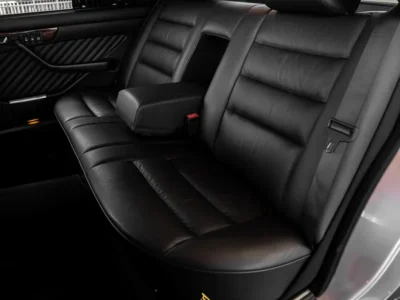 1991 Mercedes-Benz 500 SEL 5.0 Litres V8 Petrol Engine Grey Black Luxury Sedan