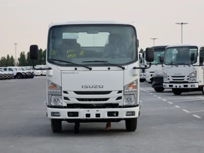 2026 ISUZU NMR CHASSIS 4.6 Litres 4 Cylinders Diesel Engine White Grey Truck Manual