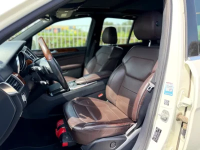 2014 Mercedes-Benz ML 350 AMG 3.5 Litres V6 Petrol Engine White Tan SUV GCC Specs