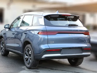 2025 BYD Song Pro DM-i 1.5 litres 4 Cylinder Plug in Hybrid Engine Grey Black SUV