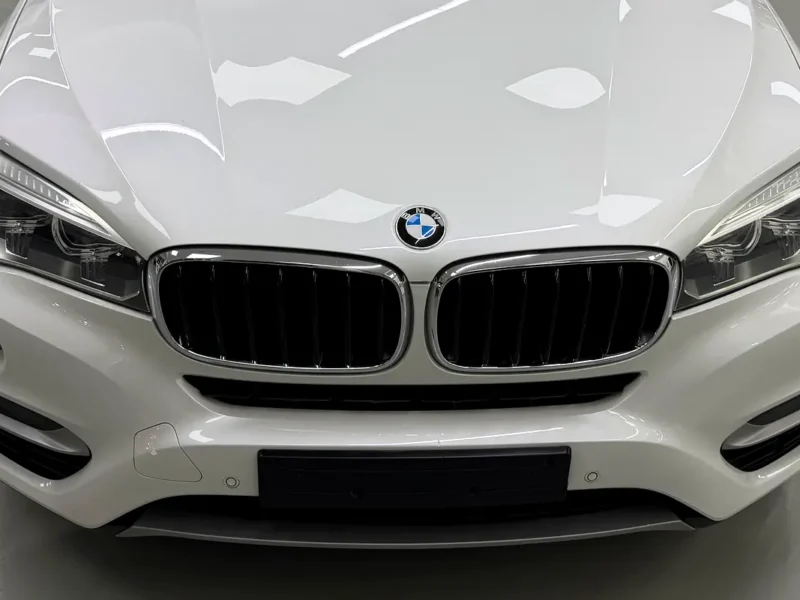 2017 BMW X6 xDrive35i 3.0-liter Turbocharged Inline 6-cylinder Engine White Brown SUV