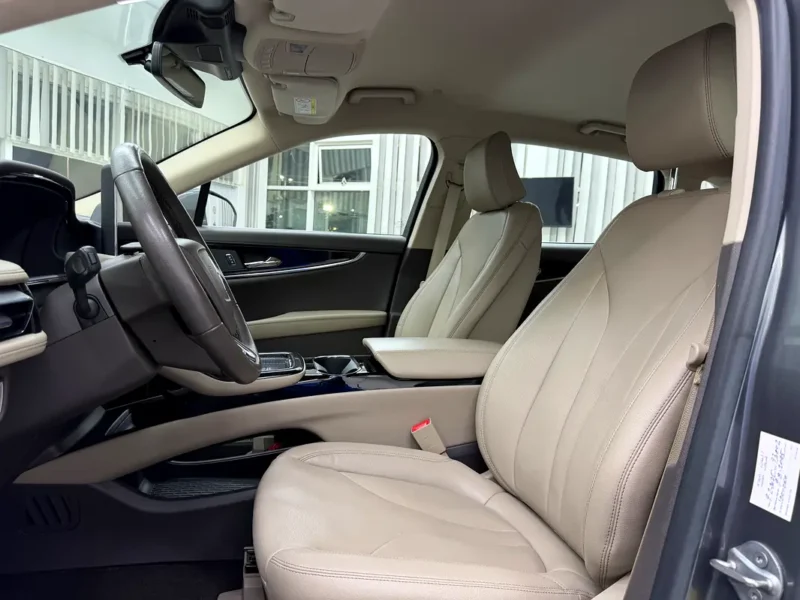 2022 Lincoln Nautilus Premier 2.0L turbocharged Inline-four-Cylinder Engine Grey Beige SUV