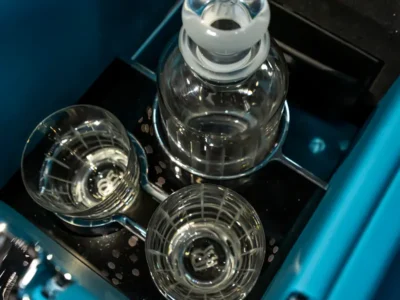 2025 Rolls-Royce Cullinan Black Badge 6.75-liter Twin-Turbocharged V12 Black Blue SUV