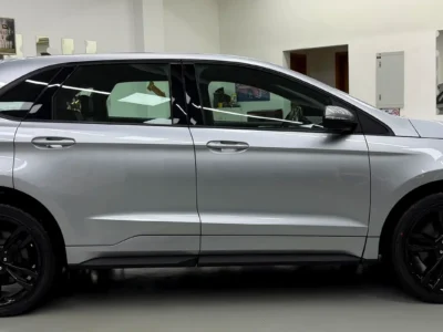 2023 Ford Edge ST 2.7 Liter Twin-Turbocharged V6 Petrol Engine Grey Black Crossover GCC