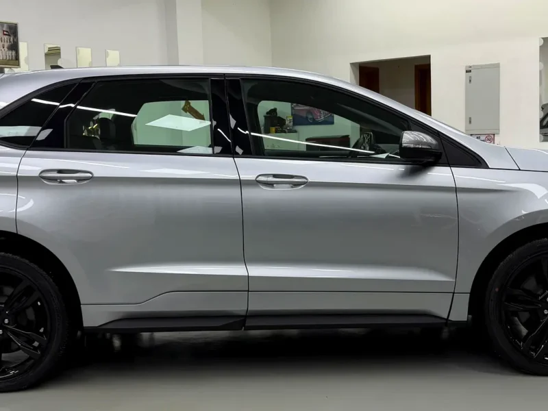 2023 Ford Edge ST 2.7 Liter Twin-Turbocharged V6 Petrol Engine Grey Black Crossover GCC