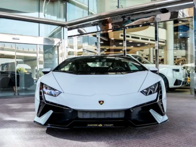 2024 Lamborghini Huracán Tecnica 5.2L Naturally Aspirated V10 Grey Black Sports Car