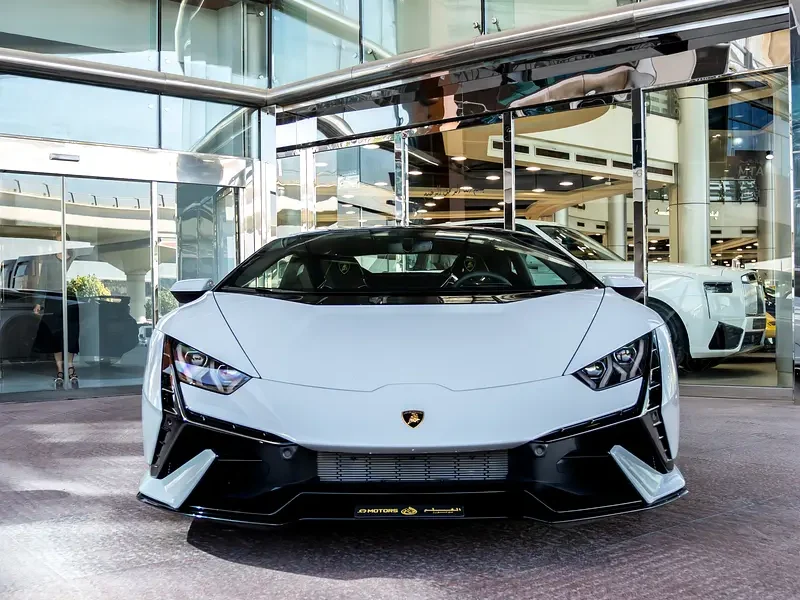2024 Lamborghini Huracán Tecnica 5.2L Naturally Aspirated V10 Grey Black Sports Car