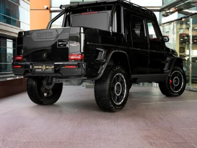 2020 Mercedes-Benz G-Class Brabus 800 XLP ADVENTURE 4.0L V8 Biturbo Black Red Pickup
