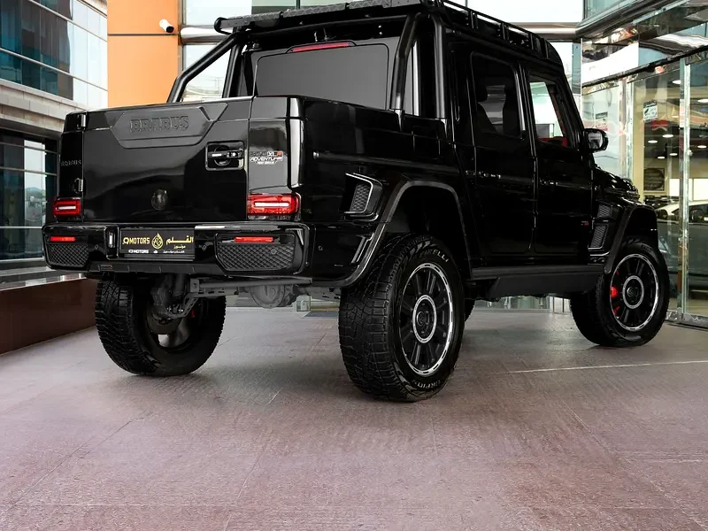 2020 Mercedes-Benz G-Class Brabus 800 XLP ADVENTURE 4.0L V8 Biturbo Black Red Pickup