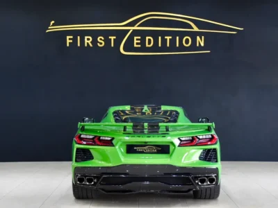 2026 Chevrolet Corvette Stingray 6.2 Litres LT2 V8 Engine Green Black Sports Car GCC