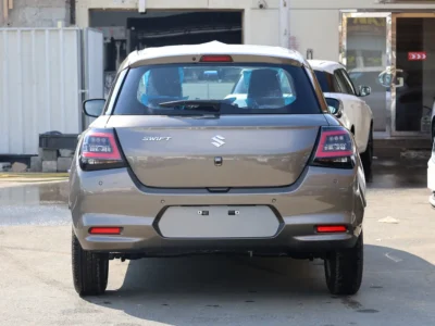 2026 Suzuki Swift GLX 1.2 Litres 3-cylinder Petrol Engine Grey Black Hatchback FWD