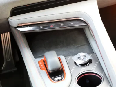 2024 Zeekr 001 YOU 100kWh Luxury Electric Shooting Brake Orange Grey Hatchback