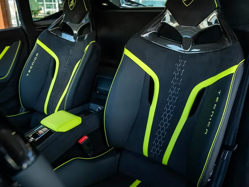 2024 Lamborghini Huracán Tecnica 5.2L Naturally Aspirated V10 Grey Black Sports Car