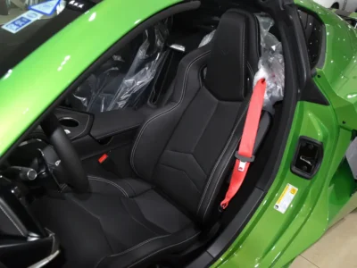 2026 Chevrolet Corvette Stingray 6.2 Litres LT2 V8 Engine Green Black Sports Car GCC