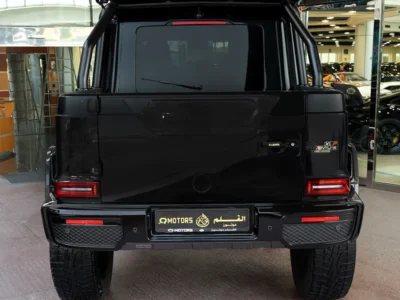 2020 Mercedes-Benz G-Class Brabus 800 XLP ADVENTURE 4.0L V8 Biturbo Black Red Pickup