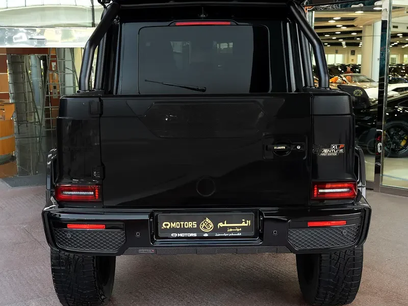 2020 Mercedes-Benz G-Class Brabus 800 XLP ADVENTURE 4.0L V8 Biturbo Black Red Pickup
