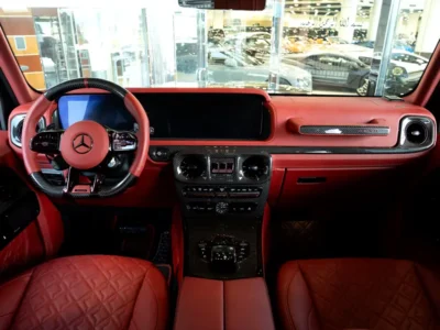 2020 Mercedes-Benz G-Class Brabus 800 XLP ADVENTURE 4.0L V8 Biturbo Black Red Pickup