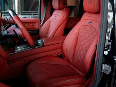 2020 Mercedes-Benz G-Class Brabus 800 XLP ADVENTURE 4.0L V8 Biturbo Black Red Pickup