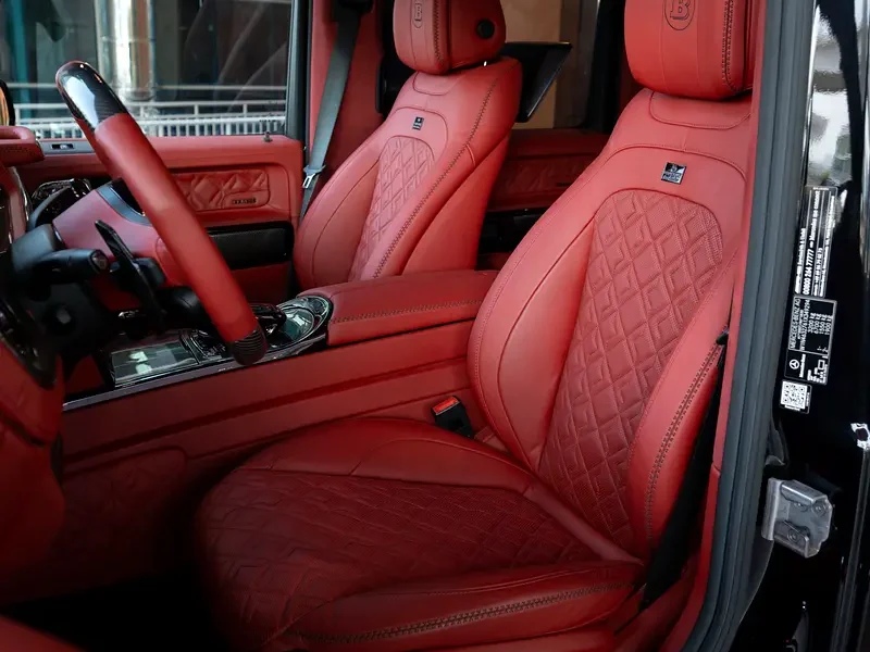 2020 Mercedes-Benz G-Class Brabus 800 XLP ADVENTURE 4.0L V8 Biturbo Black Red Pickup