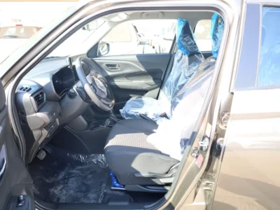 2026 Suzuki Swift GLX 1.2 Litres 3-cylinder Petrol Engine Grey Black Hatchback FWD