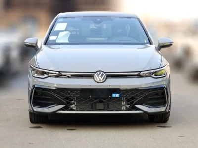 2025 Volkswagen Golf R 2.0-liter 4 Cylinders Turbocharged Engine Grey Black Hatchback