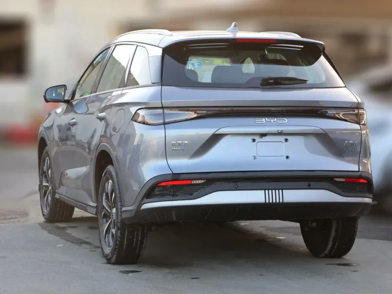 2025 BYD SEALION Premium 1.5 litres 4 Cylinder Plug in Hybrid Engine Grey Black SUV