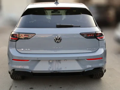 2025 Volkswagen Golf R 2.0-liter 4 Cylinders Turbocharged Engine Grey Black Hatchback