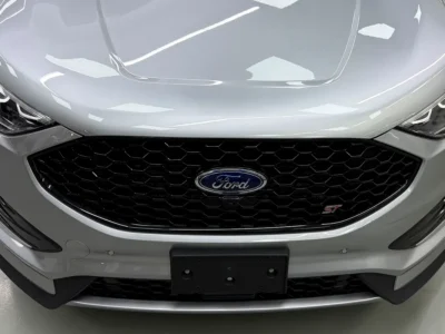 2023 Ford Edge ST 2.7 Liter Twin-Turbocharged V6 Petrol Engine Grey Black Crossover GCC