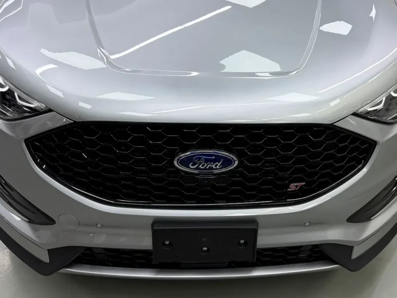 2023 Ford Edge ST 2.7 Liter Twin-Turbocharged V6 Petrol Engine Grey Black Crossover GCC