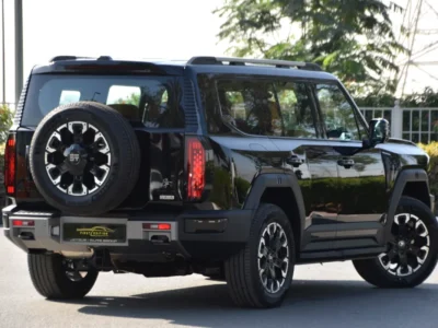 2026 Jetour G700 Comfort 2.0L 4 Cylinders Turbo Hybrid Engine Black tan SUV GCC