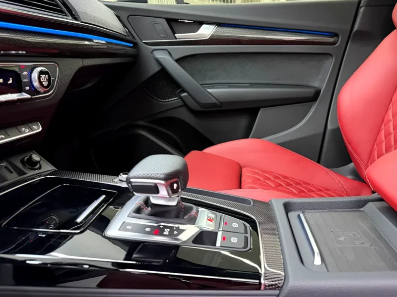 2023 Audi SQ5 Sportback Progress S 3.0-litre V6 Petrol Engine White Red Coupe GCC