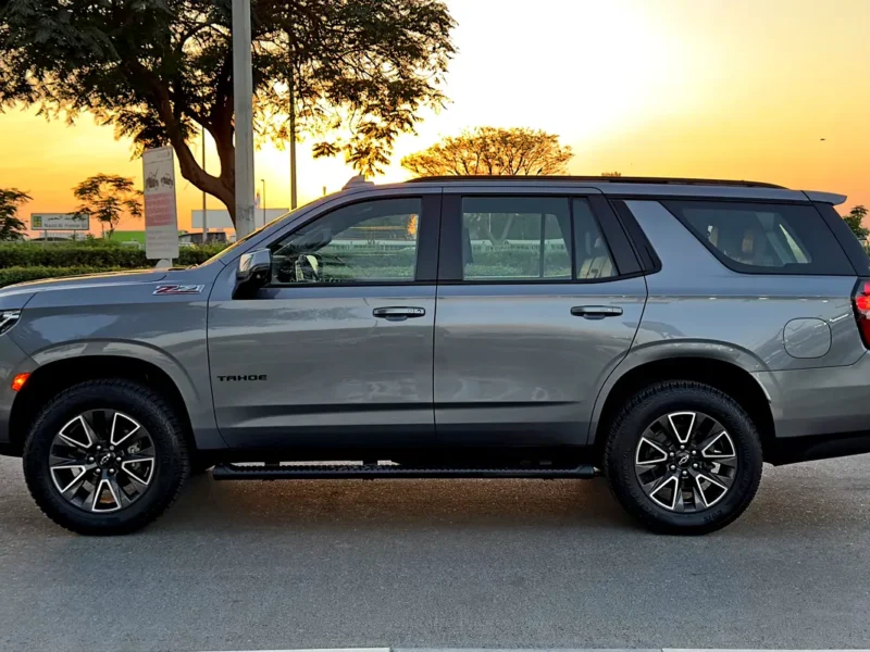 2022 Chevrolet Tahoe Other 6.2-liter EcoTec3 V8 Petrol Engine Grey Beige SUV GCC