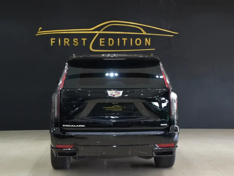 2023 Cadillac Escalade L Platinum 6.2 Liters V8 Petrol Engine Black SUV GCC Specs