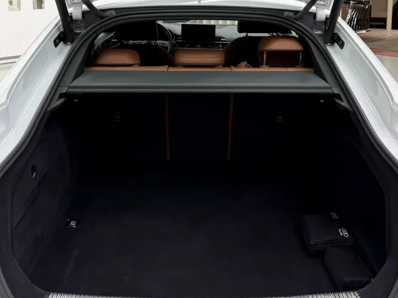 2022 Audi A5 40 TFSI S-Line 2.0-liter turbocharged 4-Cylinder Engine White Brown Sedan