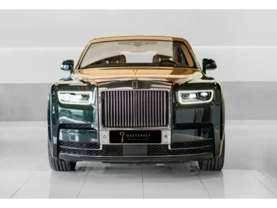 2020 Rolls-Royce Phantom Other 6.75-L Twin-Turbo V12 Engine Black Tan Sedan Special Color