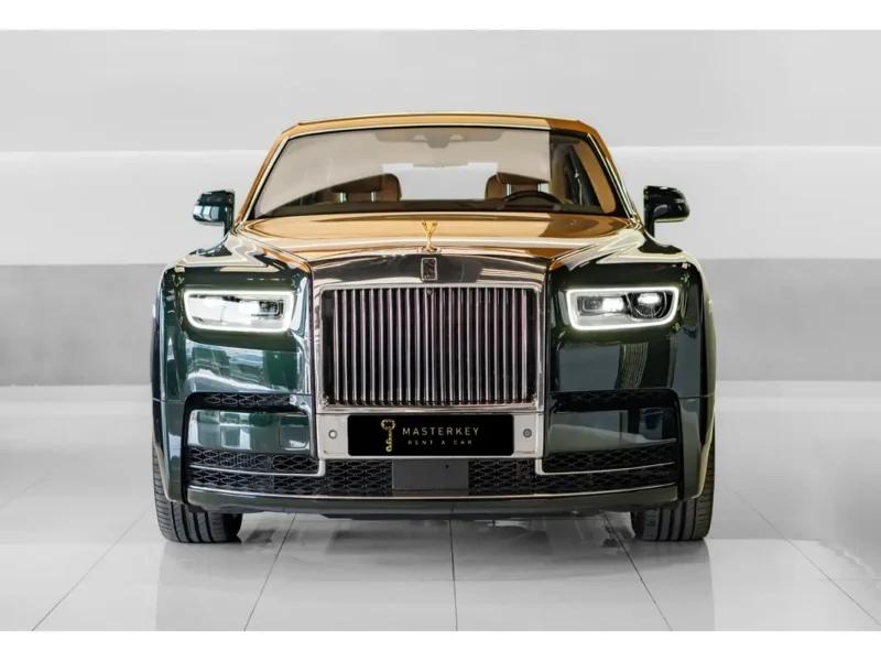 2020 Rolls-Royce Phantom Other 6.75-L Twin-Turbo V12 Engine Black Tan Sedan Special Color