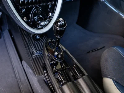 2018 PAGANI HUARYA BC 19 6.0 Liters V12 Petrol Engine White Blue Sports Car