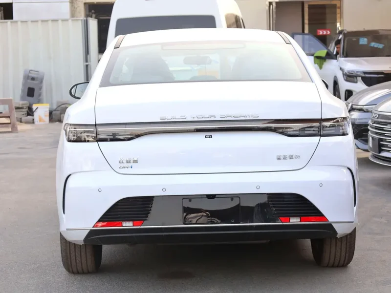 2025 BYD Destroyer 05 Other 1.5 litres 4 Cylinder Plug in Hybrid Engine White Beige SUV