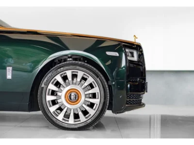 2020 Rolls-Royce Phantom Other 6.75-L Twin-Turbo V12 Engine Black Tan Sedan Special Color