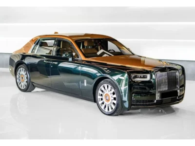 2020 Rolls-Royce Phantom Other 6.75-L Twin-Turbo V12 Engine Black Tan Sedan Special Color