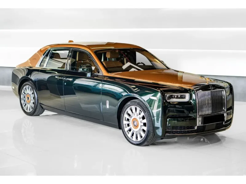 2020 Rolls-Royce Phantom Other 6.75-L Twin-Turbo V12 Engine Black Tan Sedan Special Color