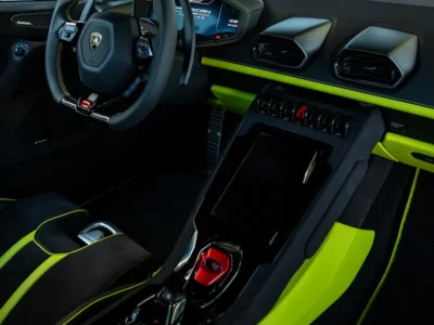 2024 Lamborghini Huracán Tecnica 5.2L Naturally Aspirated V10 Grey Black Sports Car