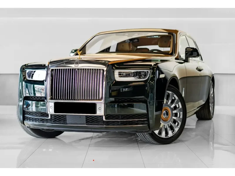 2020 Rolls-Royce Phantom Other 6.75-L Twin-Turbo V12 Engine Black Tan Sedan Special Color