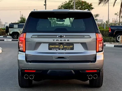 2022 Chevrolet Tahoe Other 6.2-liter EcoTec3 V8 Petrol Engine Grey Beige SUV GCC
