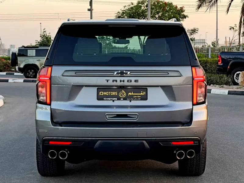 2022 Chevrolet Tahoe Other 6.2-liter EcoTec3 V8 Petrol Engine Grey Beige SUV GCC