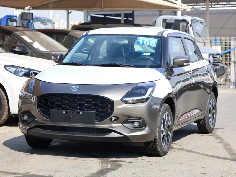 2026 Suzuki Swift GLX 1.2 Litres 3-cylinder Petrol Engine Grey Black Hatchback FWD