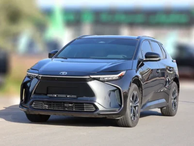 2023 Toyota BZ4X Other Electric Grey Beige Crossover SINGLE OWNER NEAT AND CLEAN CAR