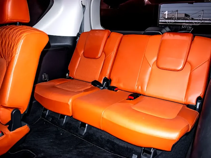 2022 Nissan Patrol LE Platinum City 5.6 Litre V8 Petrol Engine Black Tan SUV GCC Specs