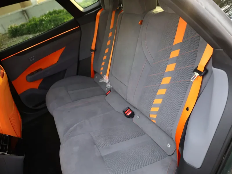 2024 Zeekr 001 YOU 100kWh Luxury Electric Shooting Brake Orange Grey Hatchback